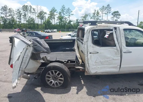 2012 Nissan Frontier Sl из США, поврежденный, VIN 1N6AD0ER5CC483761